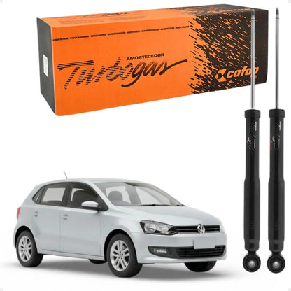Par Amortecedor Traseiro Original Cofap Spacefox 2010