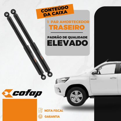 Par Amortecedores Traseiro Toyota Hilux 2016/2020 Cofap