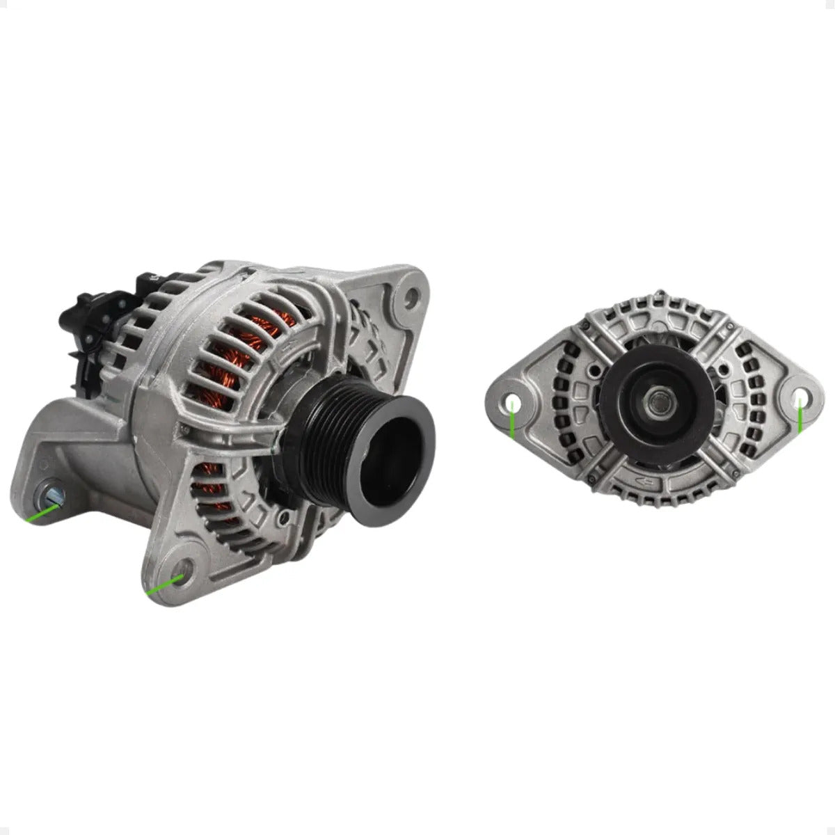 Alternador 380 420 460 28v 80a Fh 12
