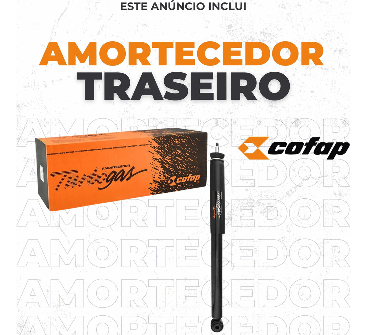 Amortecedor Traseiro New Civic 1.8 / 2.0 11/16 Cofap Gb48248