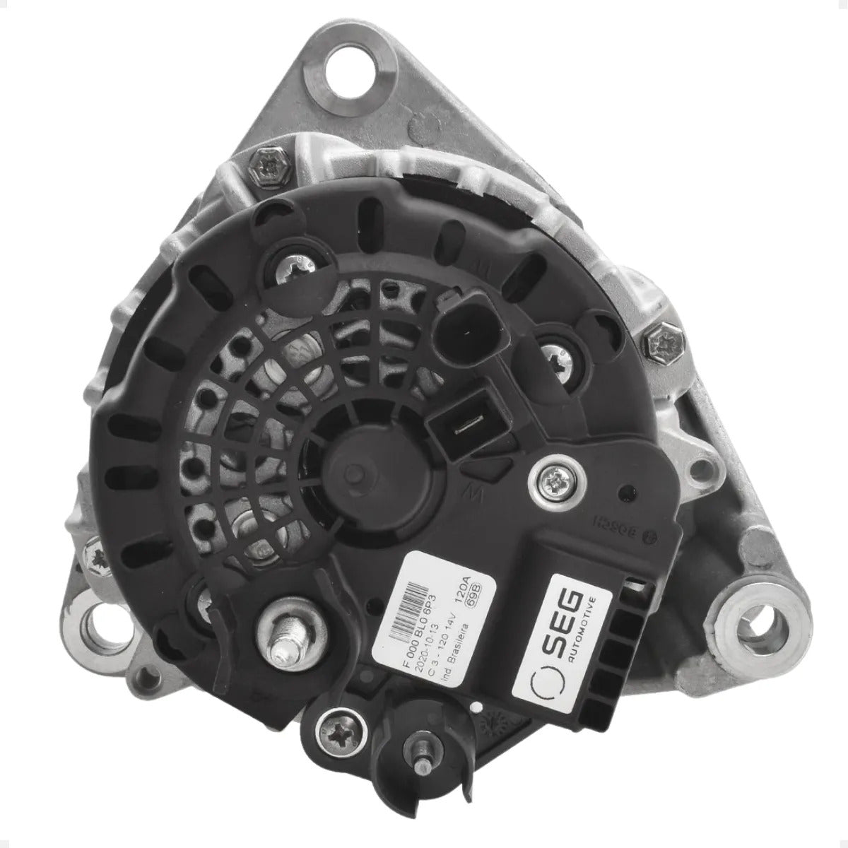 Alternador Mod. Bosch C3 12v 120a Macopolo Volare Onibus Mwm