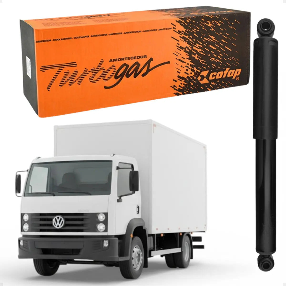Amortecedor Traseiro Volkswagen Express Delivery Cofap