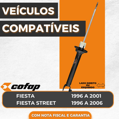 Amortecedor Traseiro Ford Fiesta 1996/2001 Cofap Gb47778