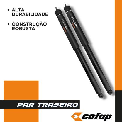 Par Amortecedor Traseira City 2023 A 2025 Cofap