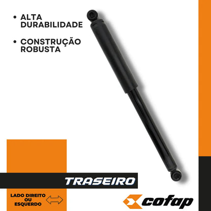 Amortecedor Eixo Traseiro Blazer 2000 Em Diante Cofap