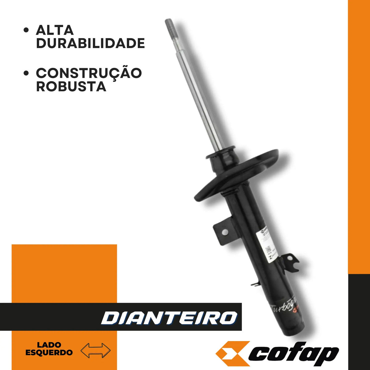Amortecedor Dianteiro Esquerdo C4 Cactus Cofap Gp30655