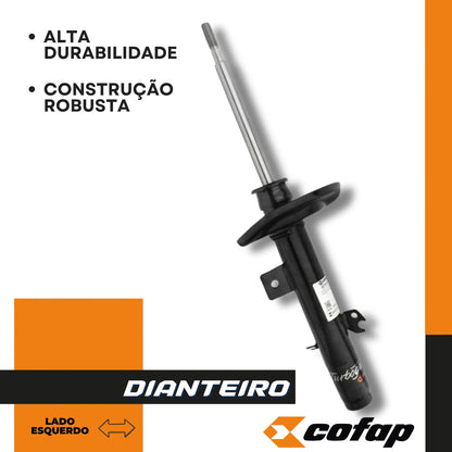 Amortecedor Dianteiro Esquerdo C4 Cactus Cofap Gp30655