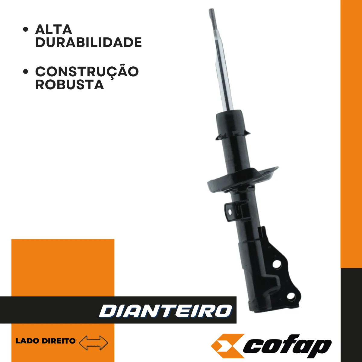 Amortecedor Dianteiro Direito - Cofap - Gp33286