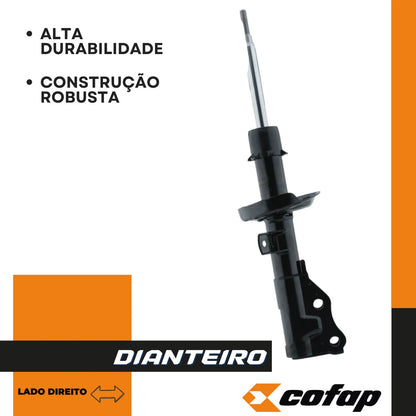 Amortecedor Dianteiro Direito - Cofap - Gp33286