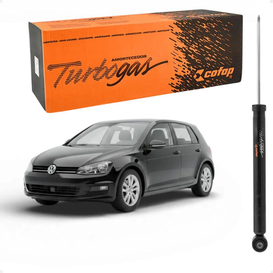 Amortecedor Traseiro Cofap Golf  1998 A 2013