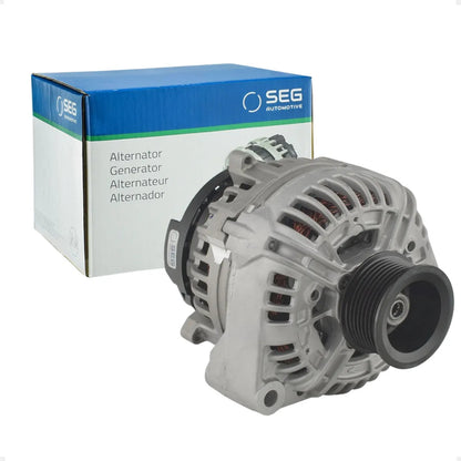 Alternador Escavadeira John Deere 24v 100a 130g 210glc