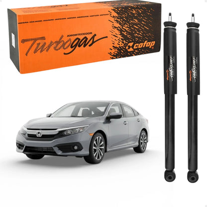 Par Amortecedor Traseiro New Civic 11/16 Cofap Gb48248