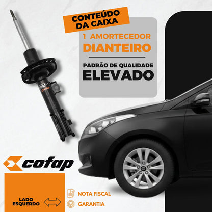 Amortecedor Dianteiro Esquerdo Hb20 2012-2015 Cofap Gp30535