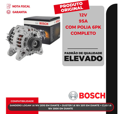 Alternador Bosch 1986a01697