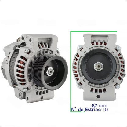 Alternador Scania S5 S6 G440 G480 R480 2008 Em Diante 24v