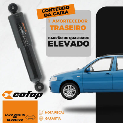 Amortecedor Cofap Traseiro Marea Ate 2008