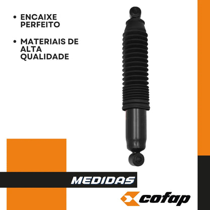 Par Amortecedor Traseiro Cofap Renault Partner 1.4 8v 23