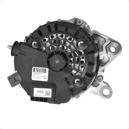 Alternador Hilux Sw4 2.7 Flex 12v 90a 2015 Com Polia 7pk