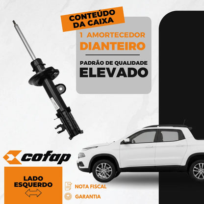 Amortecedor Dianteiro Esquerdo Toro 2.0 Flex/diesel Cofap