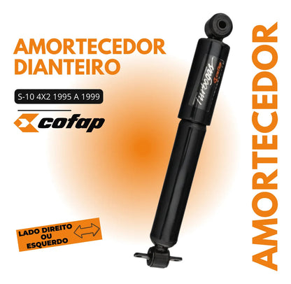 Amortecedor Dianteiro Original Cofap S-10 4x2 1995 A 1999