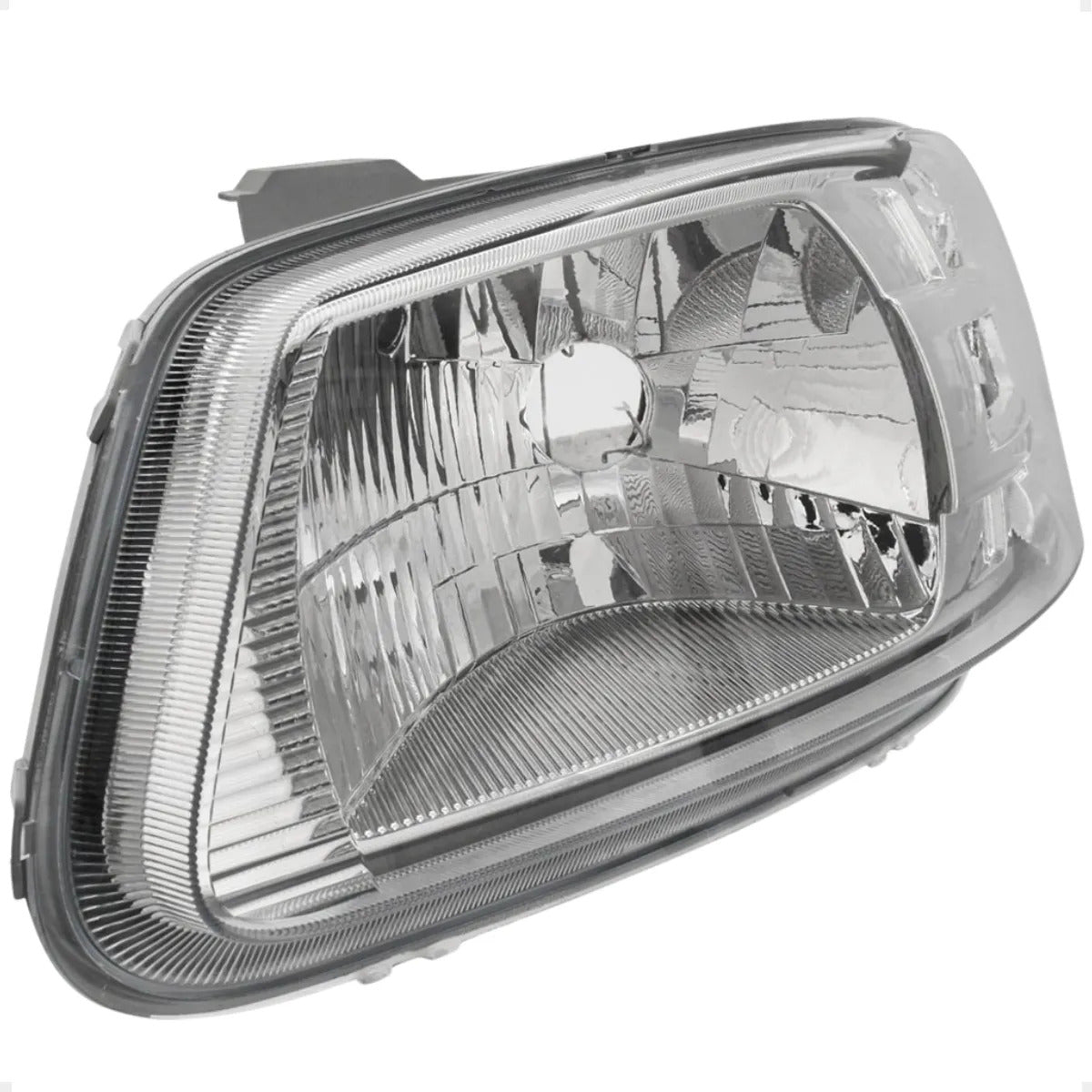 Farol Gol Saveiro G4 2005 06 07 A 2014 Máscara Cromada Arteb