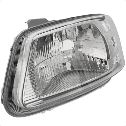 Farol Gol Saveiro G4 2005 06 07 A 2014 Máscara Cromada Arteb