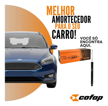 Amortecedor Traseiro Focus 2.0 2014 2015 Cofap Original