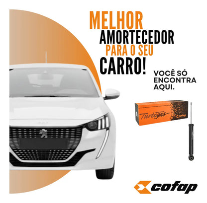 Amortecedor Traseiro Original Cofap 208 2020 Até 2024