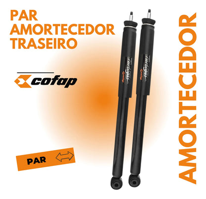 Par Amortecedor Traseiro New Civic 11/16 Cofap Gb48248