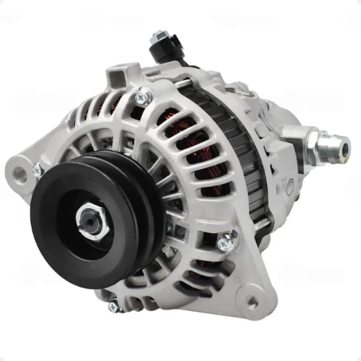 Alternador Euro Ep-70005 Completo Com Bomba Vácuo 12v75a