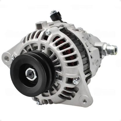 Alternador Euro Ep-70005 Completo Com Bomba Vácuo 12v75a