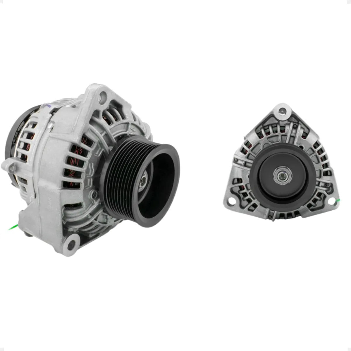 Alternador Mb Actros 2045 2548 2648 24v 100a Com Polia 9pk