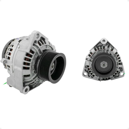 Alternador Mb Actros 2045 2548 2648 24v 100a Com Polia 9pk