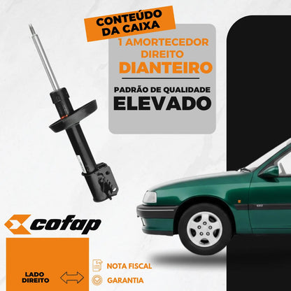 Amortecedor Direito Dianteiro Gm Vectra 1996 A 2005 Cofap