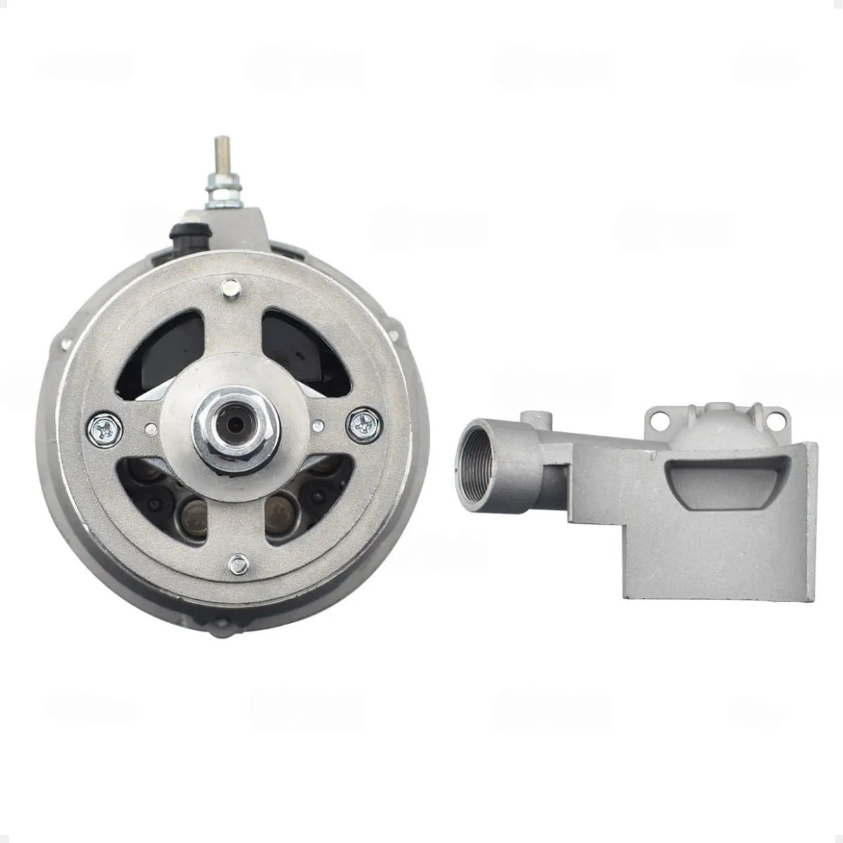 Alternador Kombi / Brasilia / Fusca 12v55asem Polia