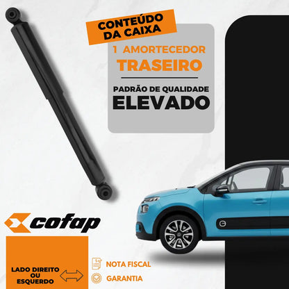 Amortecedor Traseiro Cofap C3 2013 A 2021