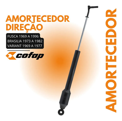 Amortecedor Caixa De Direção Variant 1969 A 1977- Cofap