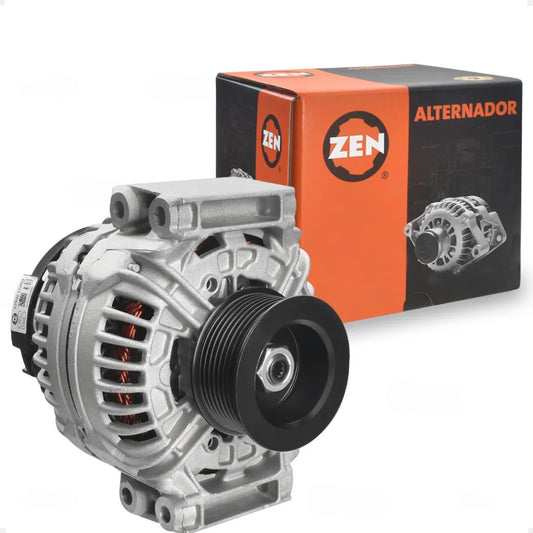 Alternador Scania S4 S5 G P R 2004 Em Diante 24v 100a 8pk