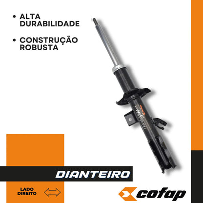 Amortecedor Dianteiro Direito Kicks 2016 Cofap Gp30584