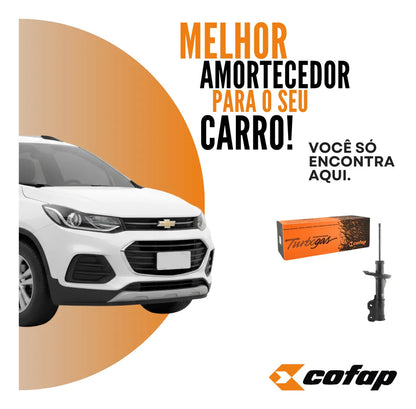 Amortecedor Dianteiro Esquerdo Tracker 1.4 2017 A 2020 Cofap