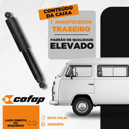 Amortecedor Traseiro Kombi Clipper 1978 A 1996 Cofap Super