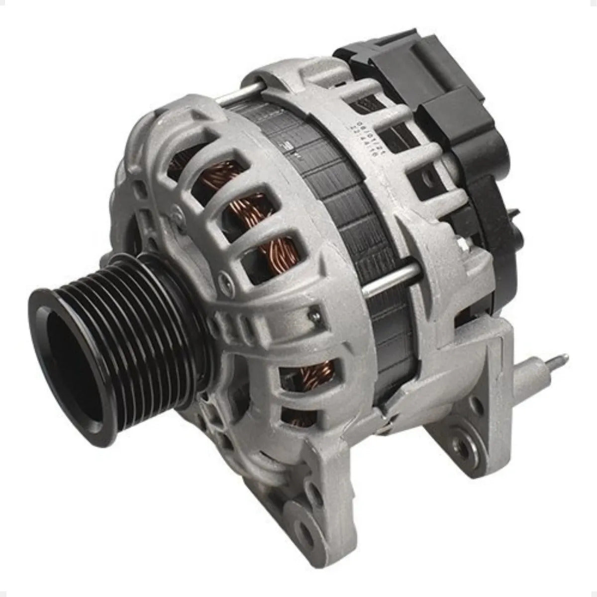 Alternador John Deere 5078e 5090e 310l 12v 90a Com Polia 8pk