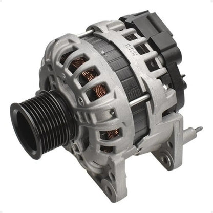 Alternador John Deere 5078e 5090e 310l 12v 90a Com Polia 8pk