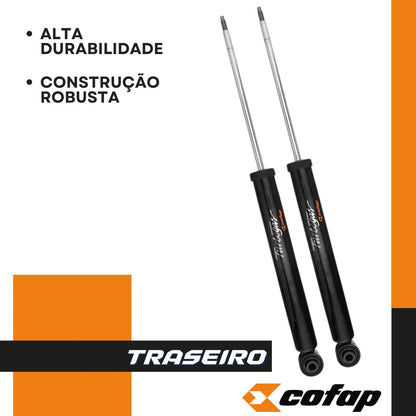 Par Amortecedor Traseiro Cofap Cruze 1.4 16v Turbo Sedan