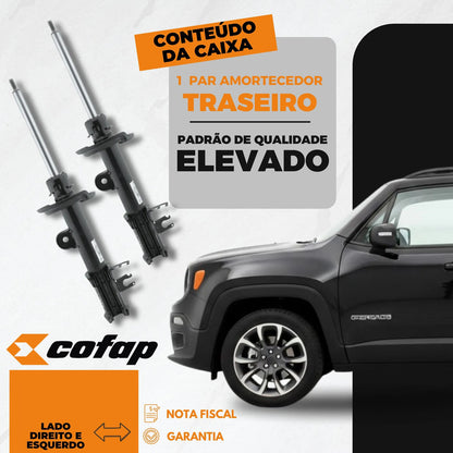 Par Amortecedor Traseiro Jeep Renegade 4x4 15/21 Cofap