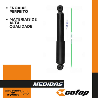 Amortecedor Dianteiro S10 4x4 1995 A 2006 Original Cofap