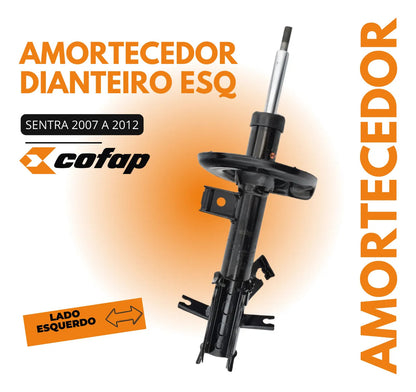 Amortecedor Dianteiro Esquerdo Sentra 2007 A 12 - Cofap