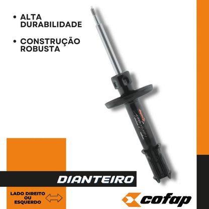 Amortecedor Dianteiro Turbogas Cofap Corsa Classic 2008