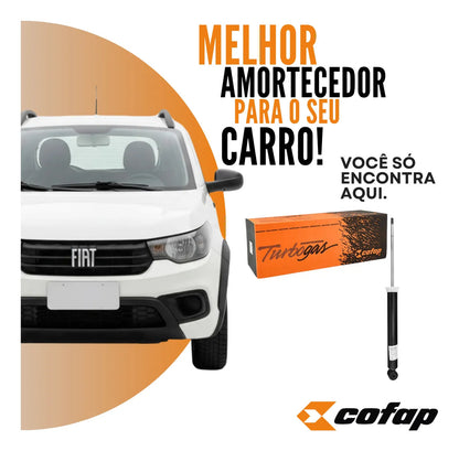 Amortecedor Traseiro Fiat Mobi Way 2016/.. Cofap
