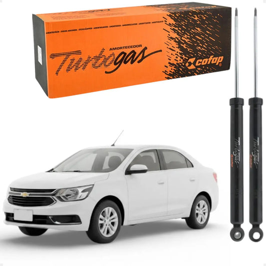 Par Amortecedores Traseiro Cobalt 2012 A 2021 Original Cofap